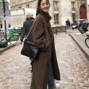 [김고은]chanel *정품가죽* 가브리엘 호보백 스몰(블랙/카프스킨)