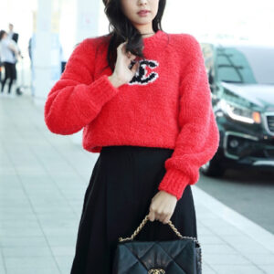 [제니]chanel *정품가죽* 19백 스몰(블랙/금장/램스킨)