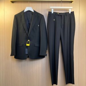 [국내배송]루이비통 블랙 싱글 수트 세트
