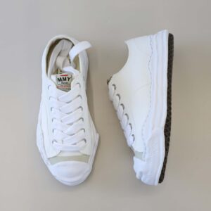 [국내배송]메종미하라야스히로 [ M*ison MIHARA YASUHIRO ] 수입 OG Sole Canvas Low-top