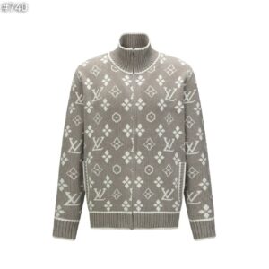 [국내배송]루이비통 울 니트 집업 가디건
