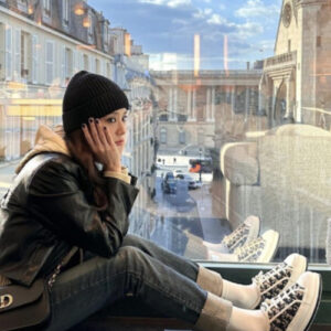 [지수]dior 워크앤디올 플랫폼 스니커즈(딥블루/오블리크)