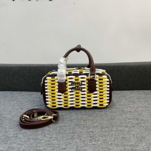 [국내배송]미우미우 우븐 토드백