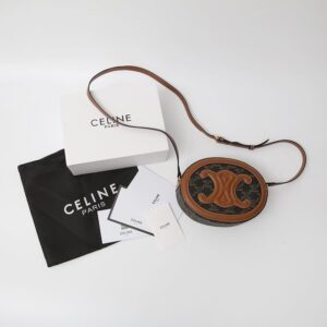 [국내배송]셀린느 퀴르 트리옹프 오벌백