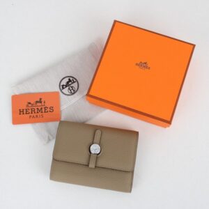 [국내배송]에르메스 230 도곤 컴팩트 반지갑 수입최고급