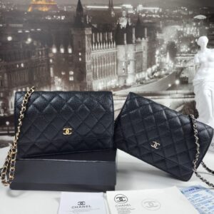 [국내배송]샤넬 캐비어 WOC 크로스