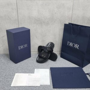 [국내배송]크리스찬 디올 오블리크 아쿠아샌들 슬리퍼
