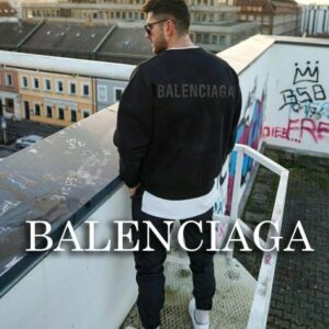 [국내배송]발렌시아가 백로고 맨투맨