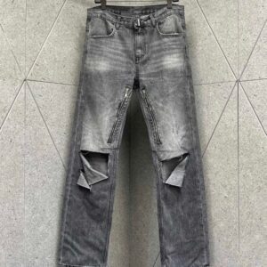 [국내배송]지방시 GVC 디스트로이드 스트레이트 데님팬츠