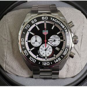 [국내배송]태그호이어 포뮬러 1 크로노그래프 쿼츠 크로노 역팬