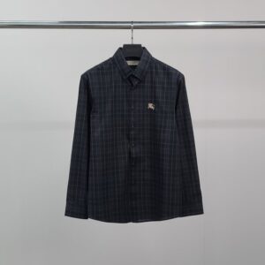 [국내배송]버버리 기사자수 타탄체크 셔츠