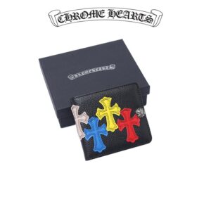 [국내배송]크롬하츠 멀티 크로스 패치 반지갑
