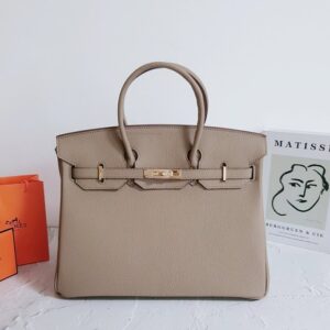 [국내배송]에르메스 버킨백 35 에도프 금장