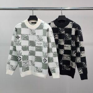 [국내배송]루이비통 다미에 모헤어 니트