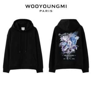 [국내배송]우영미 25 플라워 다잉 후드