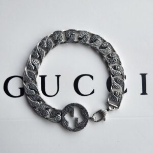 [국내배송]구찌 인터로킹 G 팔찌