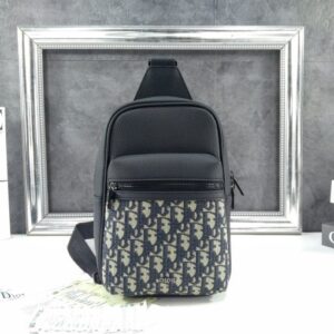 [국내배송]디올 베이지 Dior Oblique 자카드, 블랙 그레인 송아지 가죽