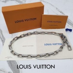 [국내배송]루이비통 모노그램 체인 목걸이
