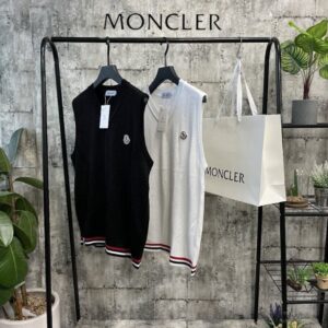 [국내배송]몽클레어 브이 니트조끼