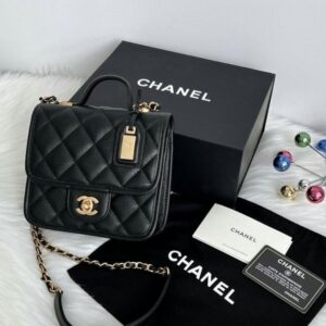 [국내배송]샤넬 탑핸들 스몰 플랩백