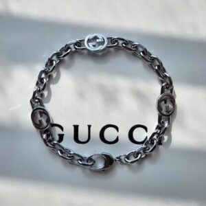 [국내배송]구찌 인터로킹 G체인 팔찌