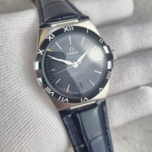 [국내배송]오메가 컨스텔레이션 코액시얼 마스터 블랙다이얼