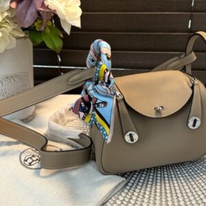 [국내배송]에르메스 린디백 끌레망스 미니사이즈 + 트윌리증정