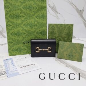 [국내배송]구찌 홀스빗 1955 카드 반지갑