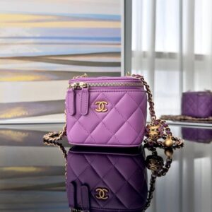 [국내배송]샤넬 골드볼 체인 미니 베니티백 AP1447