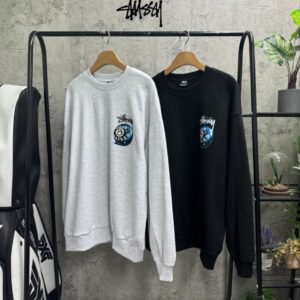 [국내배송]스투시 컬러 8볼 맨투맨