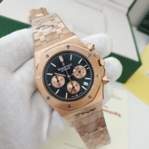 [국내배송]오데마피게 로얄오크 크로노 검판 금장