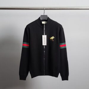 [국내배송]구찌 벌자수 완장 울 니트 집업