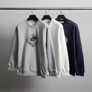 [국내배송]버버리 스퀘어 프린팅 코튼 맨투맨