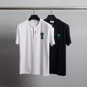 [국내배송]아미 프리미엄 그린하트 반팔티