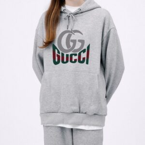[국내배송]구찌 아치 빅 GG 후드티