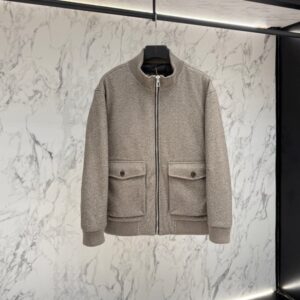 [국내배송]로로피아나 울 집업 패딩 자켓