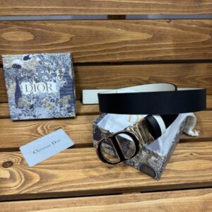 [국내배송]디올 30 몽테인 리버서블 벨트