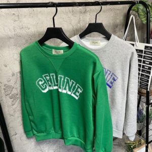 [국내배송]셀린느 로고 기모 맨투맨