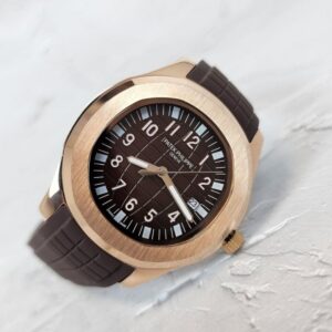 [국내배송]파텍필립 아쿠아넛 로즈골드 브라운다이얼 5167R