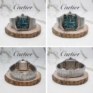 [국내배송]까르띠에 산토스 워치