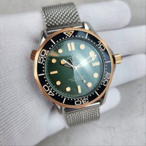 [국내배송]오메가 코액시얼 마스터 다이버300M 그린콤비