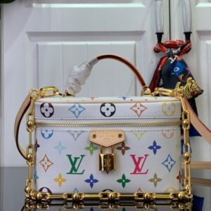 [국내배송]루이비통 X 무라카미 베니티 체인 파우치 M13662