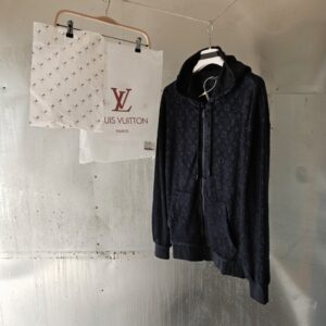 [국내배송]루이비통 집업후드 모노 프렌치테리 집스루 후디