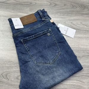 [국내배송]몽클레어 2025SS 오뚜기 파츠로고 스판데님진