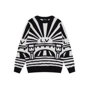[국내배송]루이비통 자카드 풀 오버 니트 티셔츠
