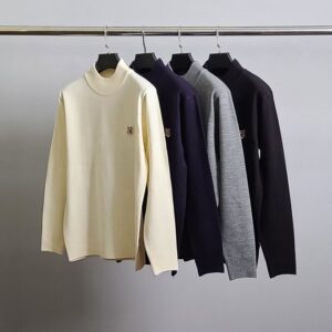 [국내배송]메종 키츠네 폭스헤드 반목 니트