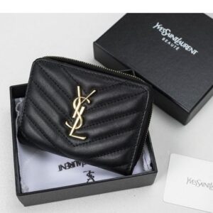 [국내배송]생로랑 모노그램 컴팩트 지퍼 어라운드 지갑