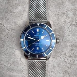 [국내배송]브라이틀링 슈퍼오션 헤리티지 블루다이얼