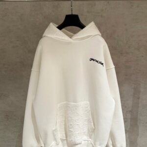 [국내배송]디올 2025ss dr 레터링자수 오블리크 후드