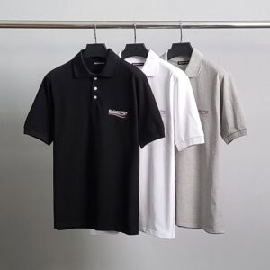 [국내배송]발렌시아가 웨이브 PK 반팔 카라티